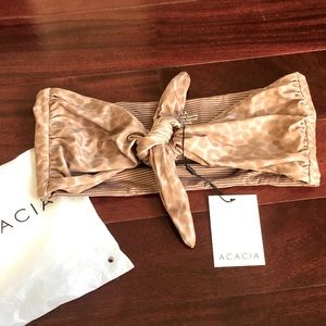 acacia Baker top in Sahara size S